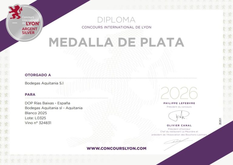 diploma medalla plata